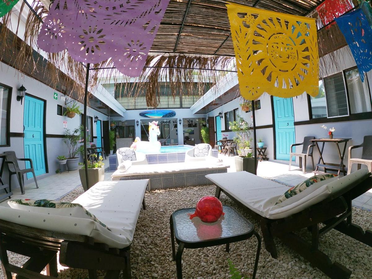 Hotel Perico Azul & Surf Camp Хако Экстерьер фото