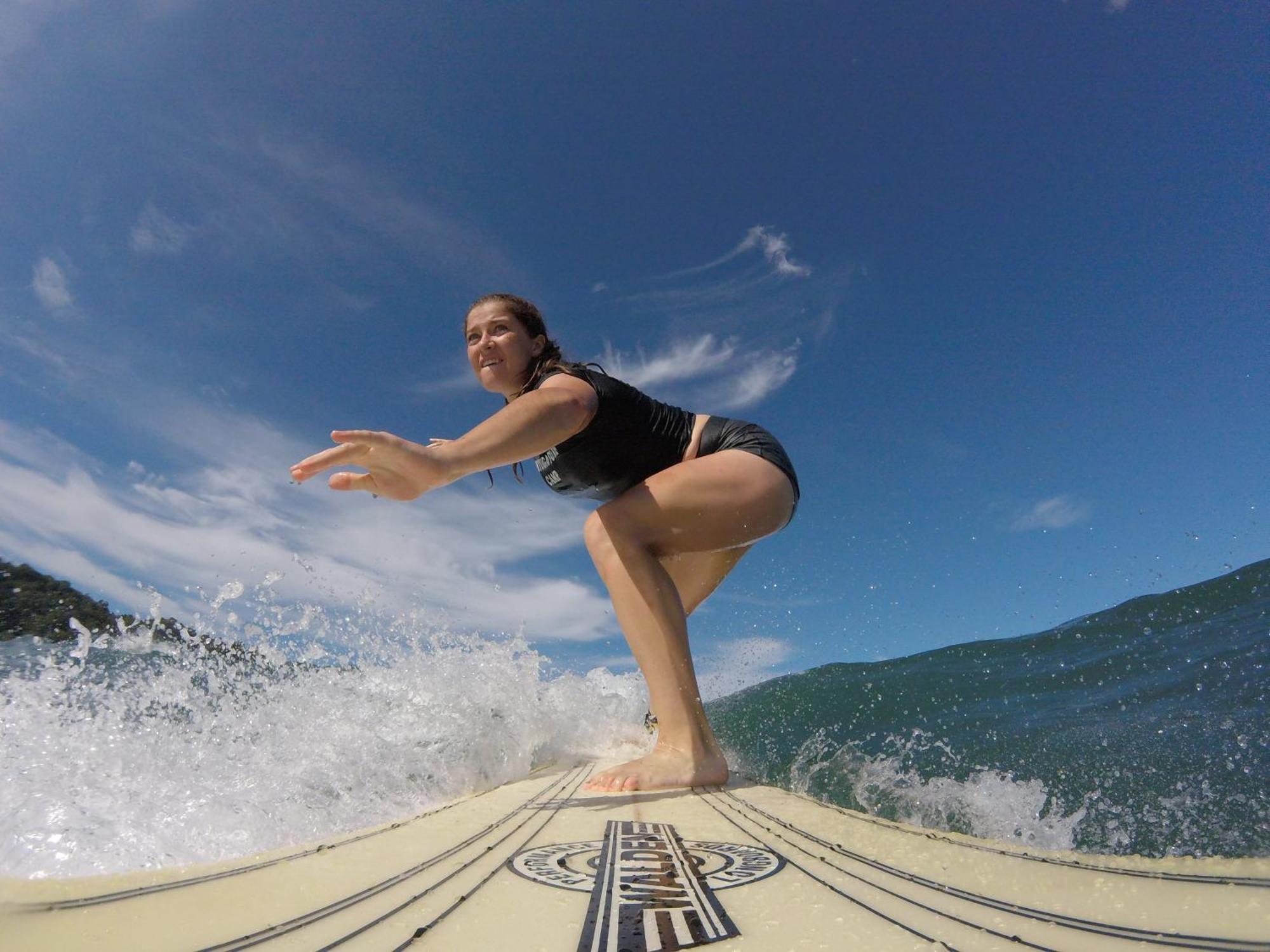 Hotel Perico Azul & Surf Camp Хако Экстерьер фото